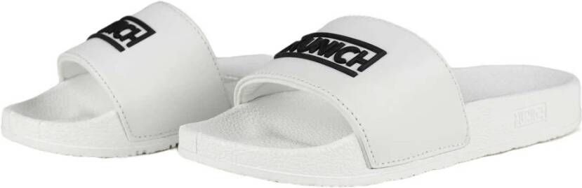Munich Platte Slider 3D Logo Flip-flops White Heren