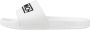 Munich Platte Slider D Logo Wit White Heren - Thumbnail 2