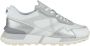 Munich Retro Sneakers met Verhoogde Hakzool Multicolor Dames - Thumbnail 1