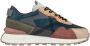 Munich Retro Sporty Pulsar Bruin Sneakers Multicolor Dames - Thumbnail 9