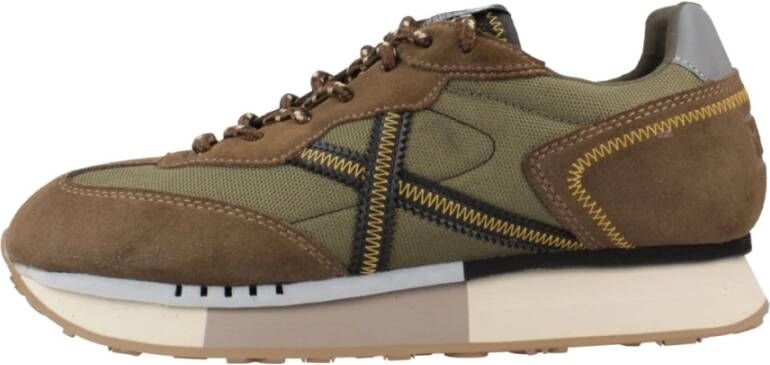 Munich Quorum Sneakers Brown Heren