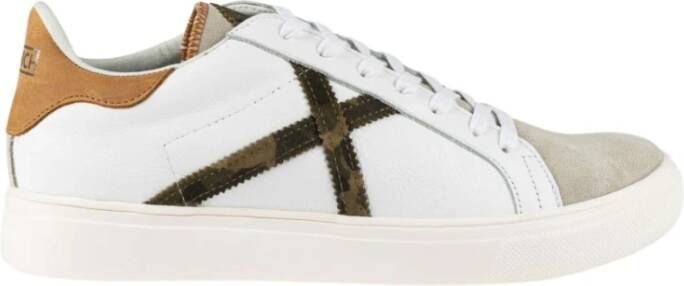 Munich Rete Blanco Tennissneaker White Heren