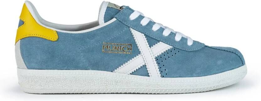 Munich Retro Barru Sneakers Blue Heren