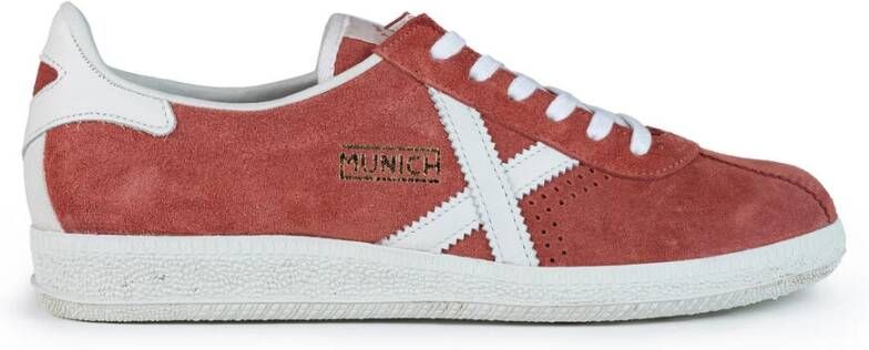 Munich Retro Barru Sneakers Brown Heren