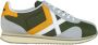 Munich Retro Casual Leren Sneakers Multicolor Heren - Thumbnail 1