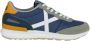 Munich Retro Atletische Sneaker voor Heren Blue Heren - Thumbnail 8