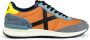 Munich Retro Dynamo Sneaker Oranje Multicolor - Thumbnail 1