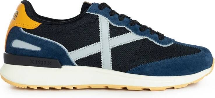 Munich Retro Dynamo Sneakers Blue Heren