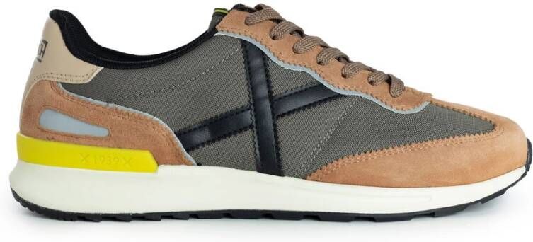 Munich Retro Dynamo Sneakers voor maximaal comfort Multicolor Heren