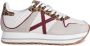 Munich Retro-geïnspireerde Dames Platform Sneakers Beige Dames - Thumbnail 1