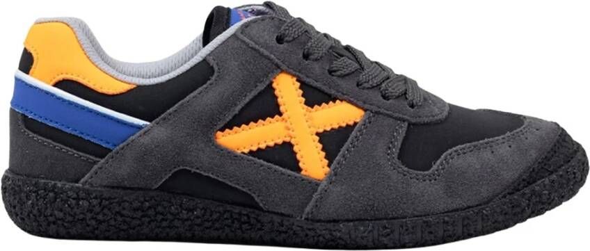 Munich Retro-geïnspireerde Mini Goal Sneakers