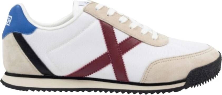 Munich Retro-geïnspireerde stads sneaker