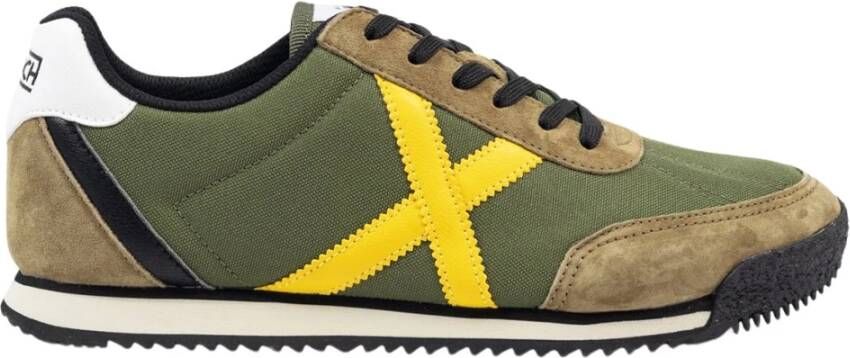Munich Retro-geïnspireerde Vintage Urban Sneaker