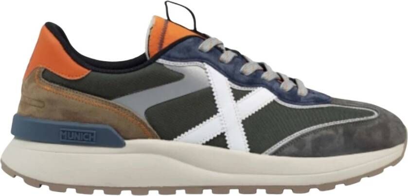 Munich Retro-Running Style Sneakers met Hedendaagse Touches