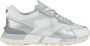 Munich Retro Sneakers met Verhoogde Hakzool Multicolor Dames - Thumbnail 5