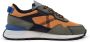 Munich Retro-sportieve Pulsar Oranje Sneakers Multicolor Heren - Thumbnail 1