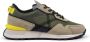 Munich Retro-sportieve Pulsar Sneakers in Khaki Multicolor Heren - Thumbnail 1