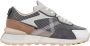 Munich Retro-sportieve Pulsar Witte Sneakers Multicolor Dames - Thumbnail 2