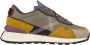 Munich Retro Sporty Pulsar Amarillo Sneakers Multicolor Dames - Thumbnail 2