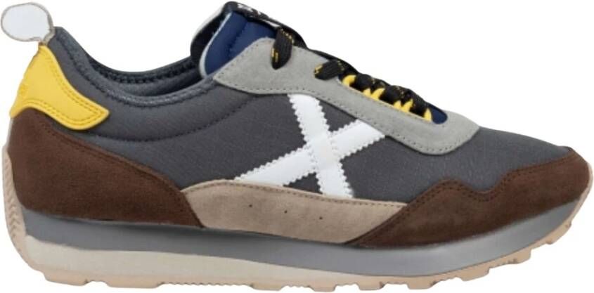 Munich Retro Stijl Marron Sneakers