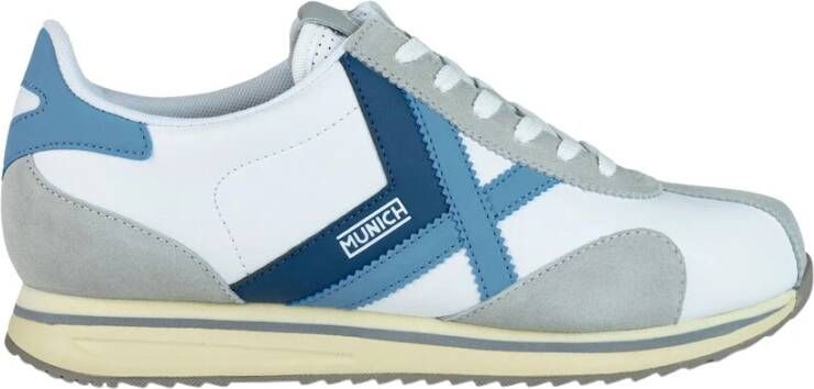 Munich Retro Street Sneakers Multicolor Heren