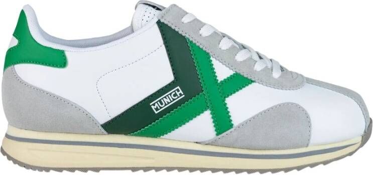 Munich Retro Street Sneakers Multicolor Heren