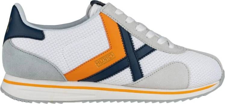 Munich Retro Street Sneakers Multicolor Heren