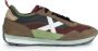 Munich Retro-geïnspireerde Sneakers UM 63 Green Heren - Thumbnail 1