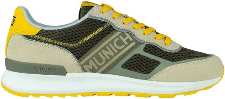 Munich Retro Style Sneakers Multicolor Heren