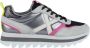 Munich Grijze Sneakers Urban Ripple Trendy Look Multicolor Dames - Thumbnail 6