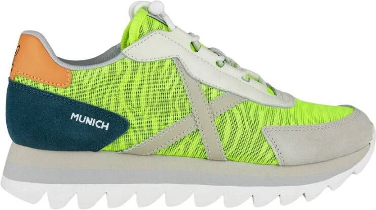 Munich Ripple Sneakers Multicolor Dames