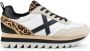 Munich Ripple Witte Urban Sneaker Multicolor Dames - Thumbnail 1