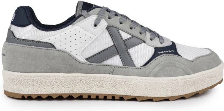 Munich Rock Blanco Trendy Style Sneakers