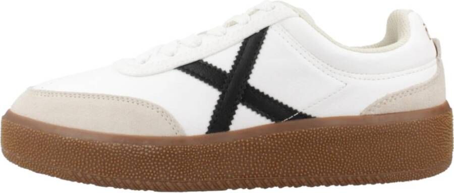 Munich Rumba Sky Sneakers White Dames