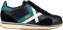 Munich Retro Sapporo Zwarte Sneaker Black Heren - Thumbnail 6