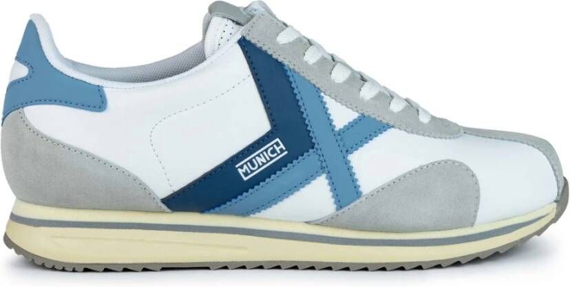 Munich Sapporo Sneakers White Heren