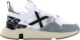Munich Witte Casual Textiel Sneakers oor rouwen Multicolor Dames - Thumbnail 1