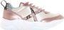 Munich Leren Sneaker met Contrastdetails Multicolor Dames - Thumbnail 4