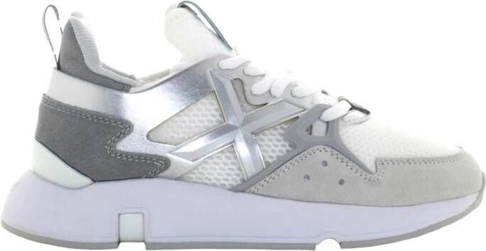 Munich Sneakers Clik woman 4172067 Blanco Plata