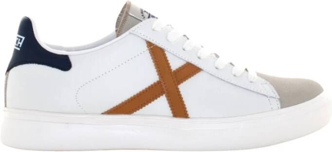 Munich Shoes White Heren