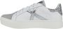Munich Sky Leren Sneakers voor Vrouwen White Dames - Thumbnail 6
