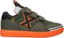 Munich Sneakers Geel Imitatieleer 091232 Heren - Thumbnail 4