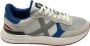 Munich Sneaker van suède en nylon rubberen zool Multicolor Heren - Thumbnail 1
