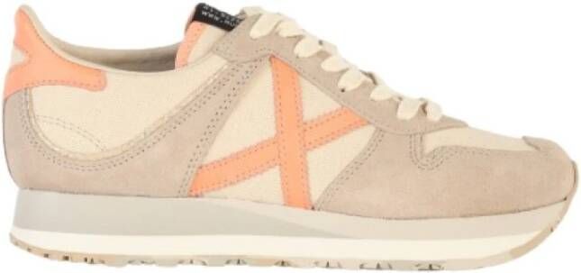 Munich Sneakers Beige Dames