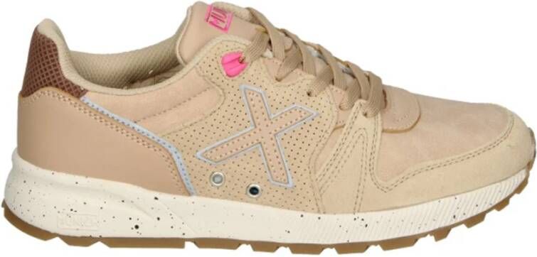 Munich Sneakers Beige Dames