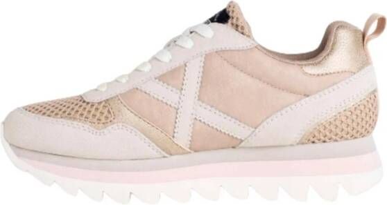 Munich Ripple Sneakers Beige Dames