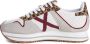 Munich Retro-geïnspireerde Dames Platform Sneakers Beige Dames - Thumbnail 1