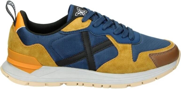 Munich Sneakers Blauw Heren