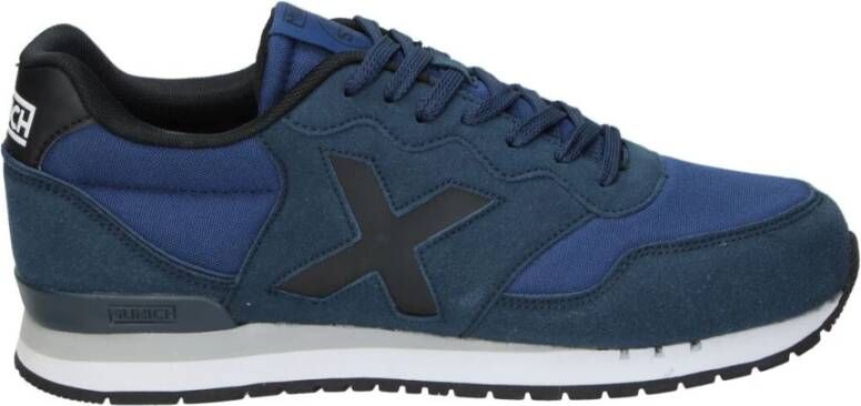 Munich Sneakers Blauw Heren