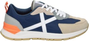 Munich Sneakers Blauw Heren